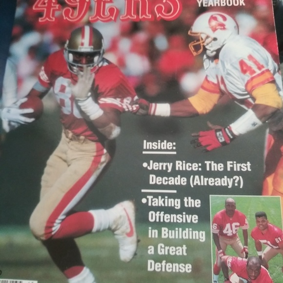 San Francisco 49ers vintage book magazines - Picture 2 of 2